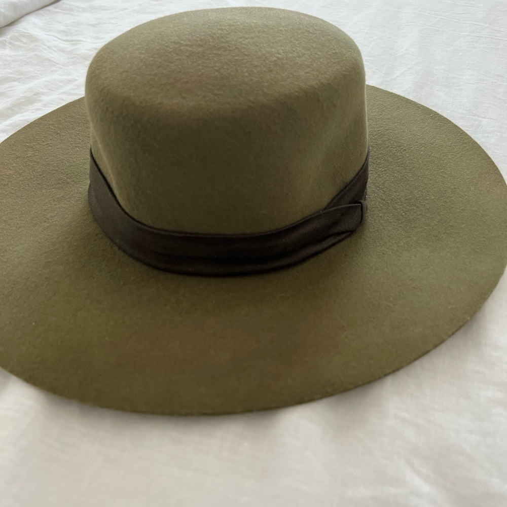 Anthropologie felt/wool hat